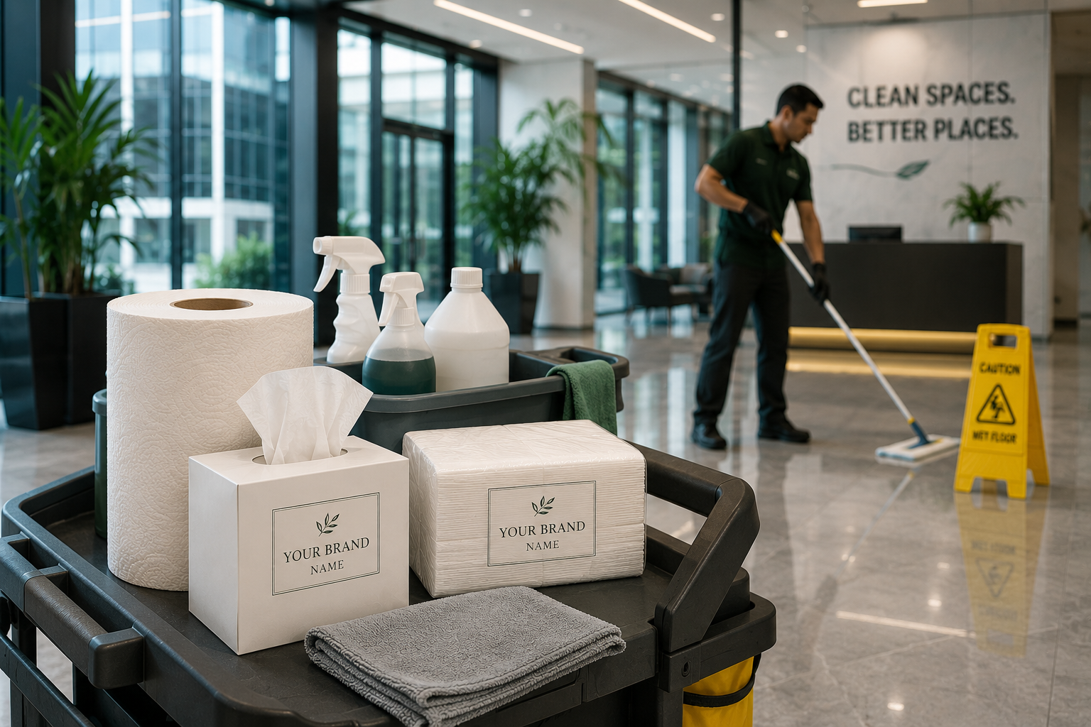 Commercial Cleaning