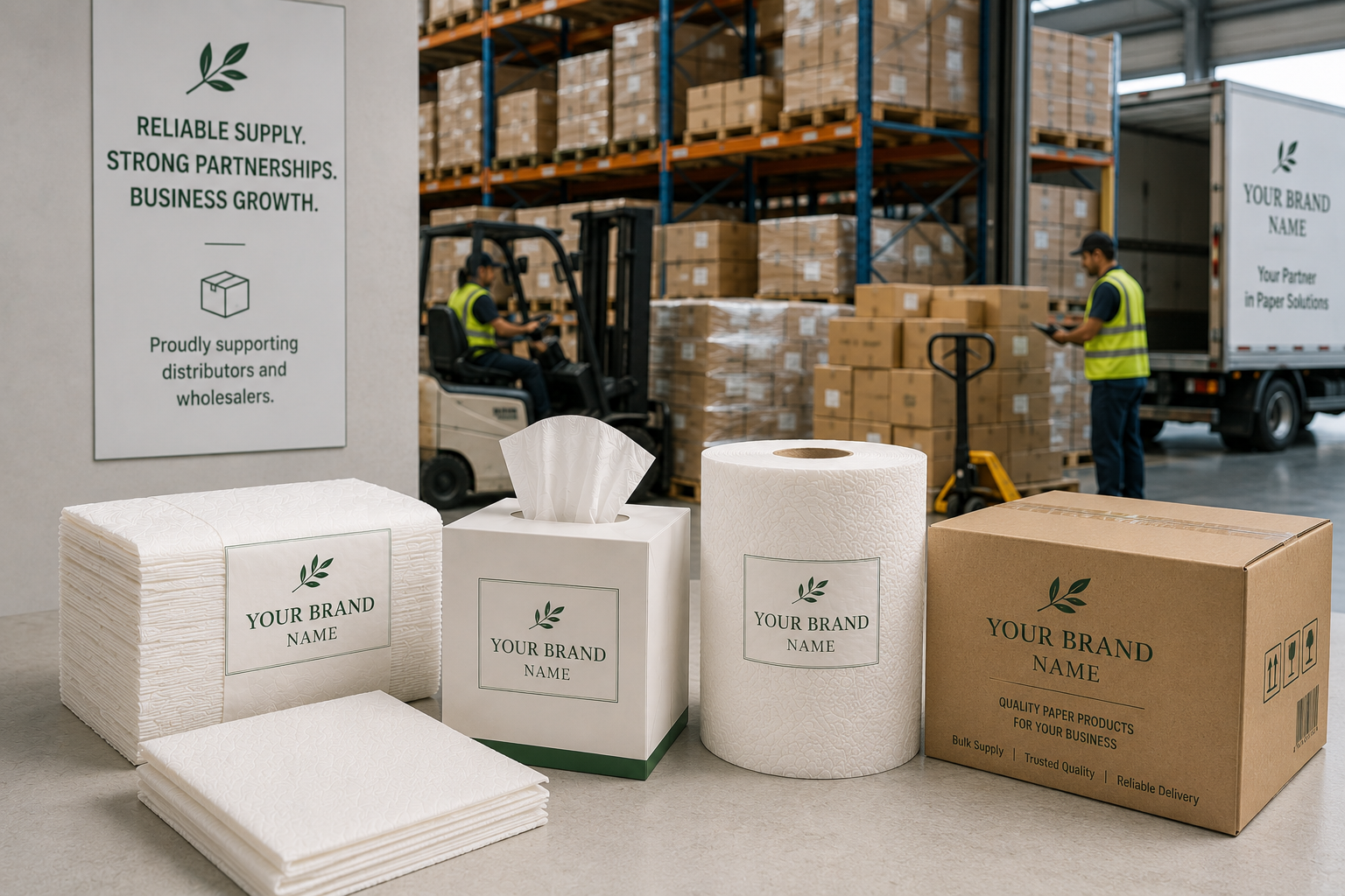 Distributors & Wholesalers