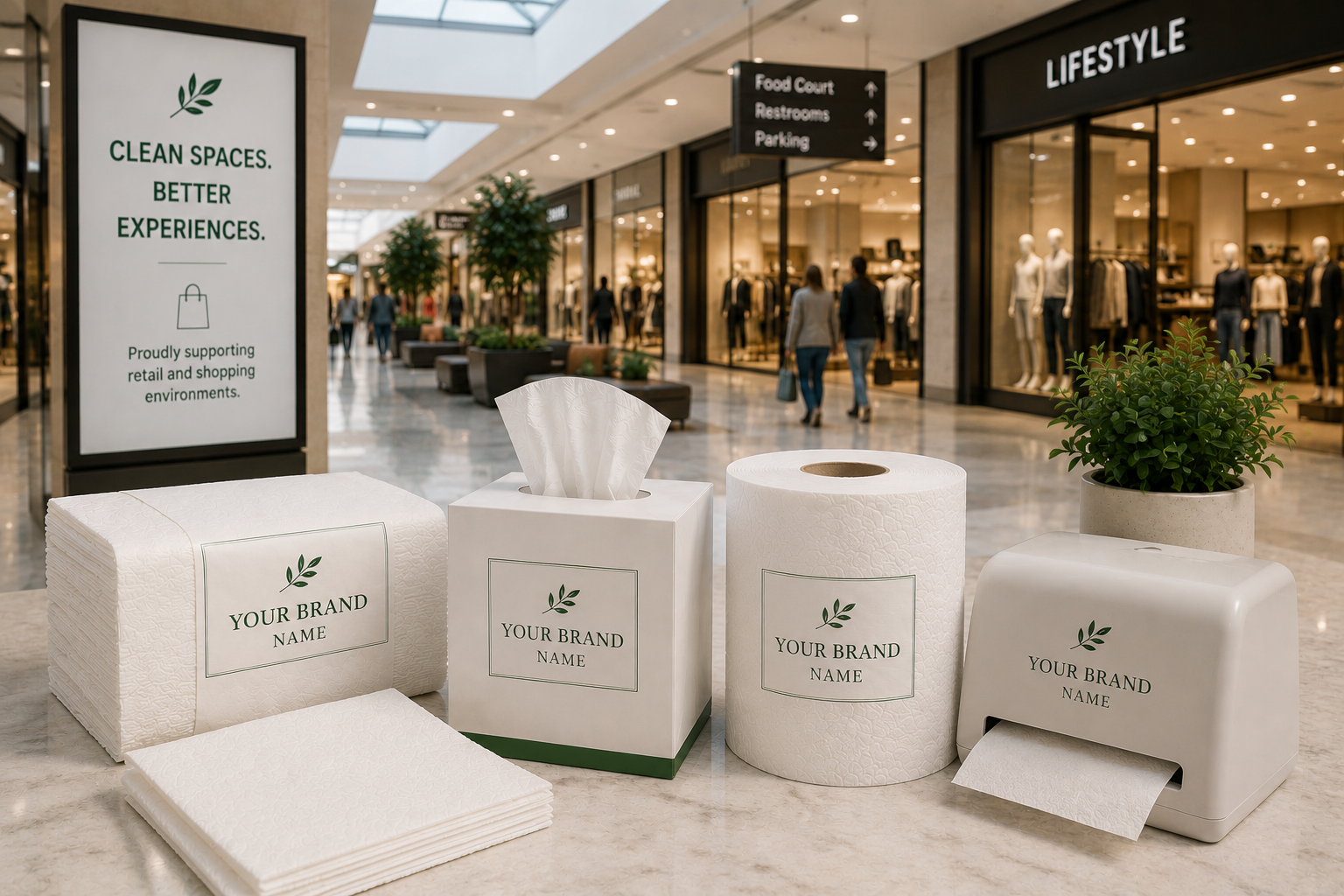 Retail & Shopping Centres