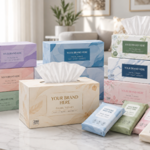 Box Facial Tissue